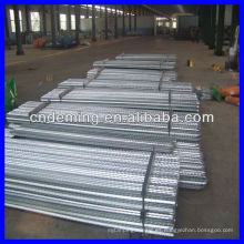 DM precio de fábrica caliente inmerso metal galvanizado poste para valla (proveedor de oro)